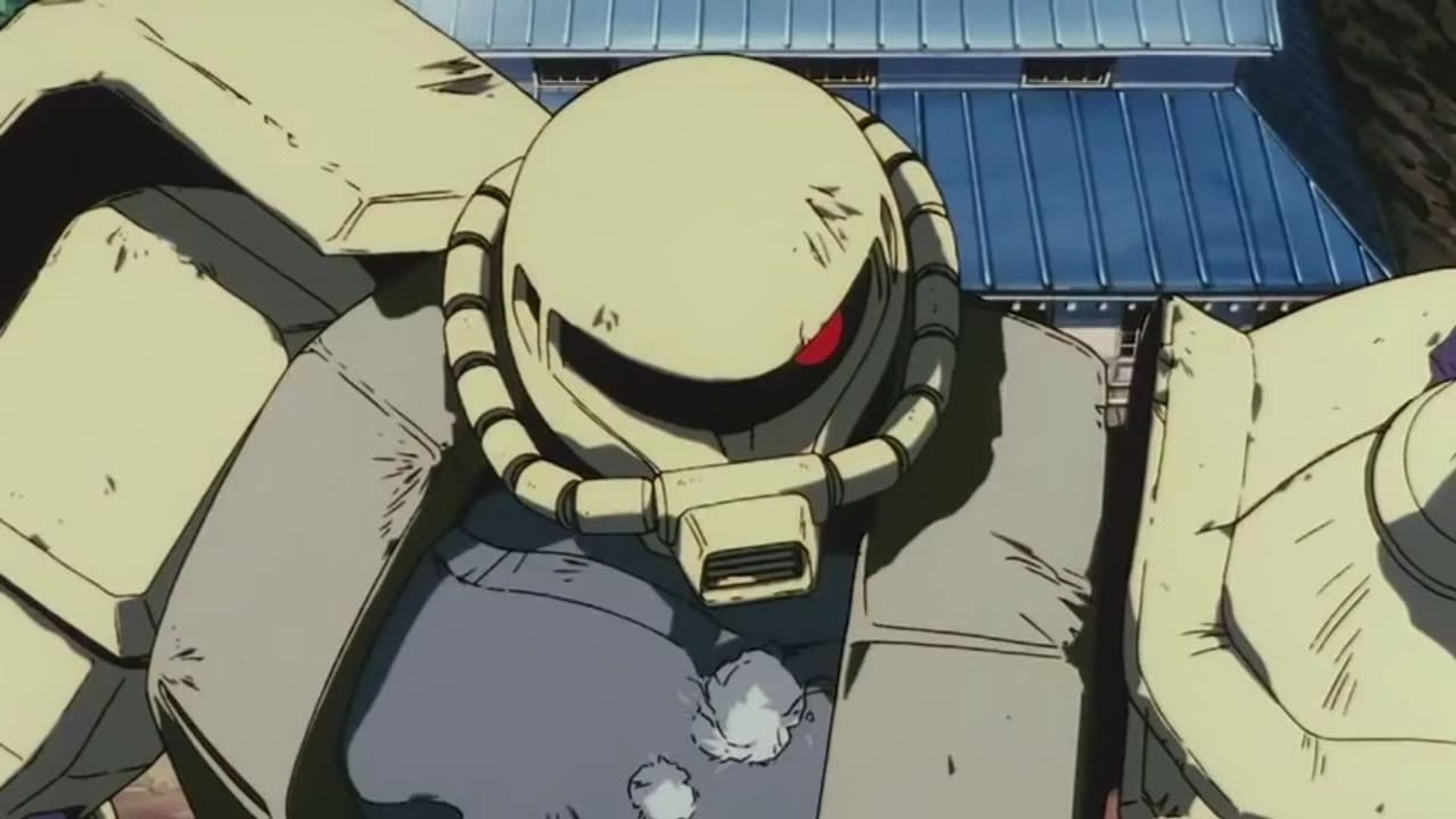 Kidô senshi Gundam: Dai 08 MS shôtai background