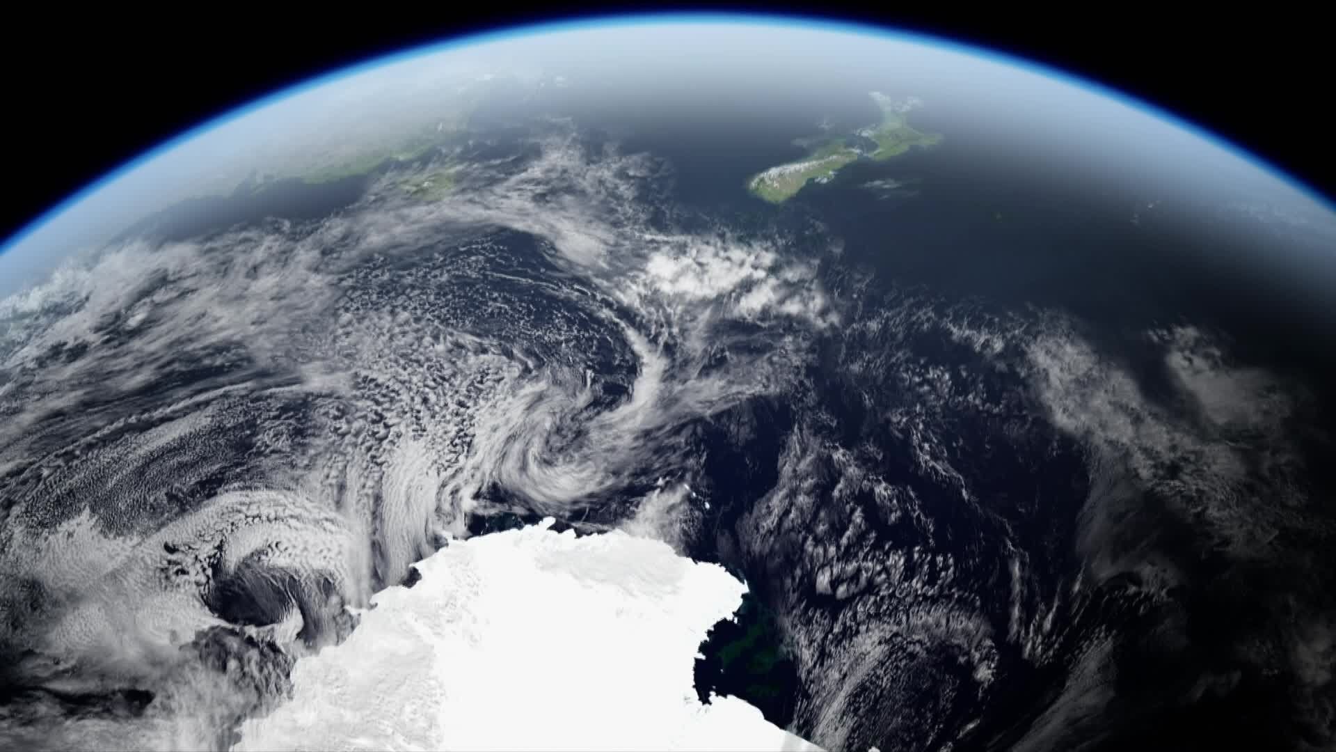 New Zealand: Earth's Mythical Islands background