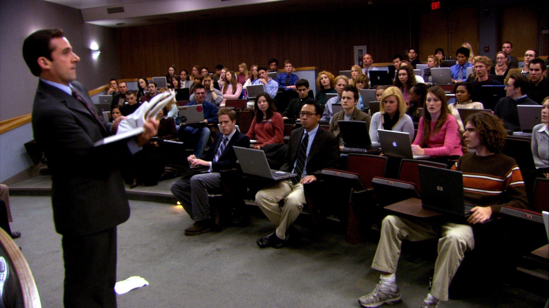 The Office background