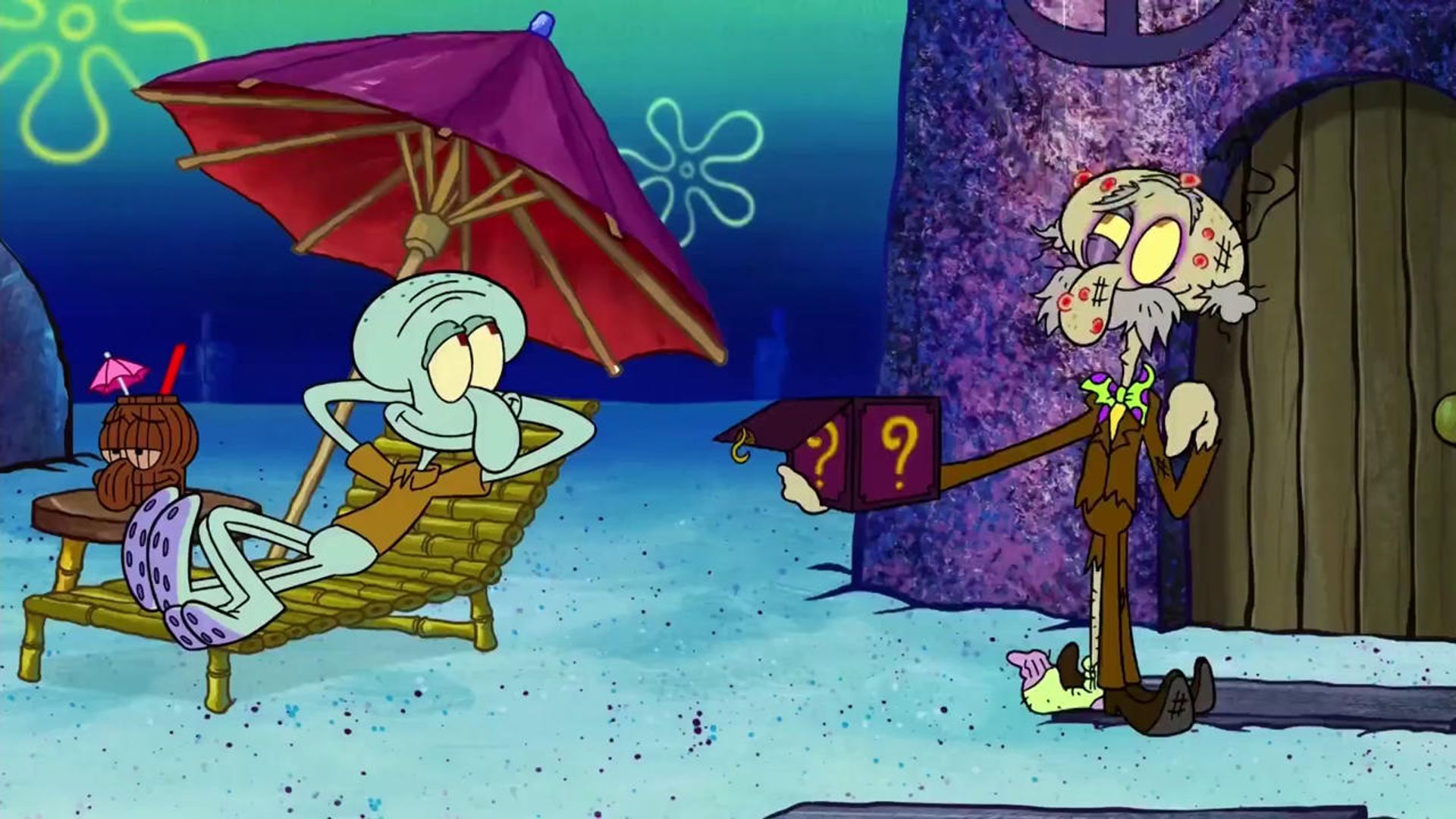 SpongeBob SquarePants background