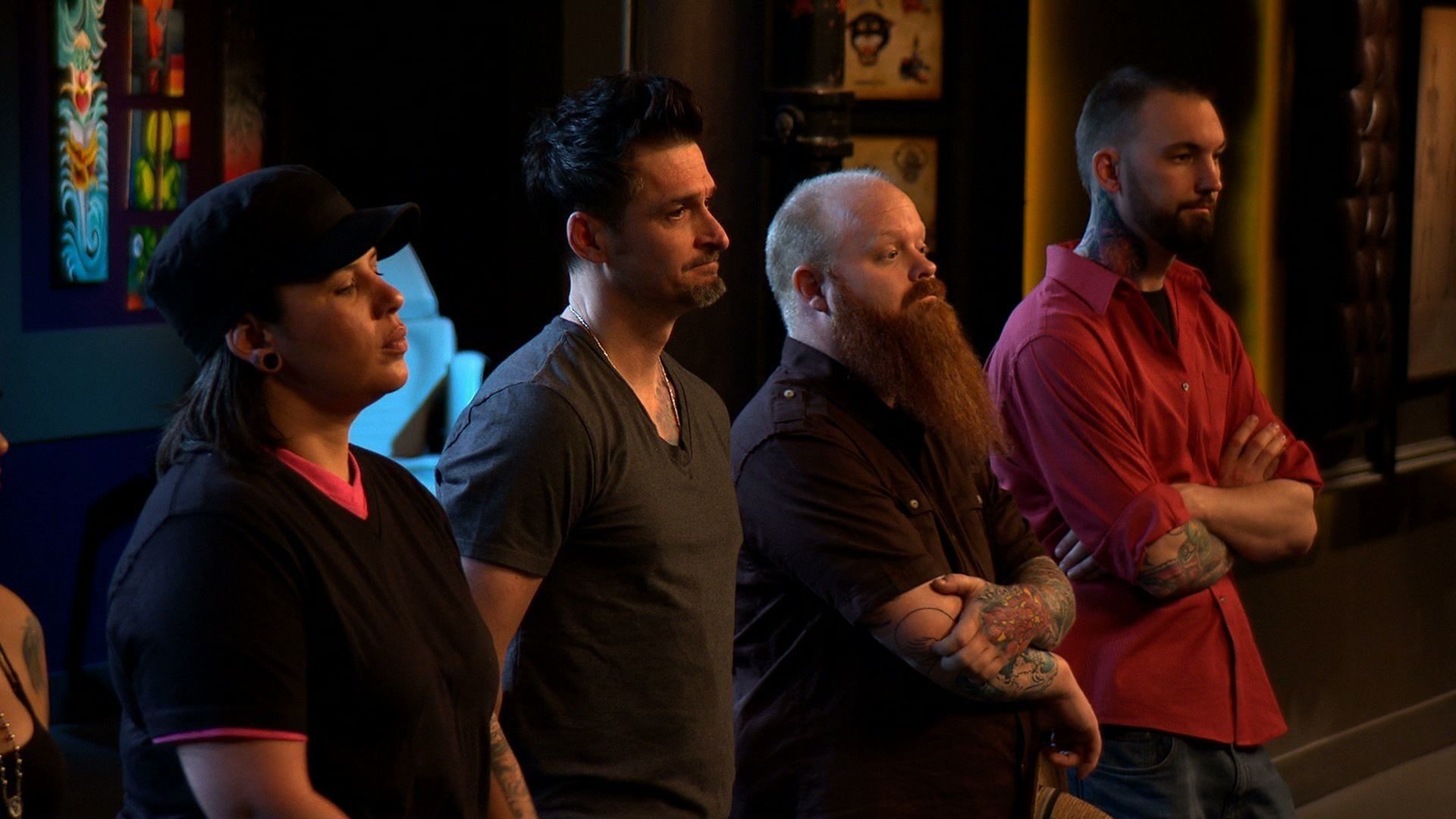 Ink Master background