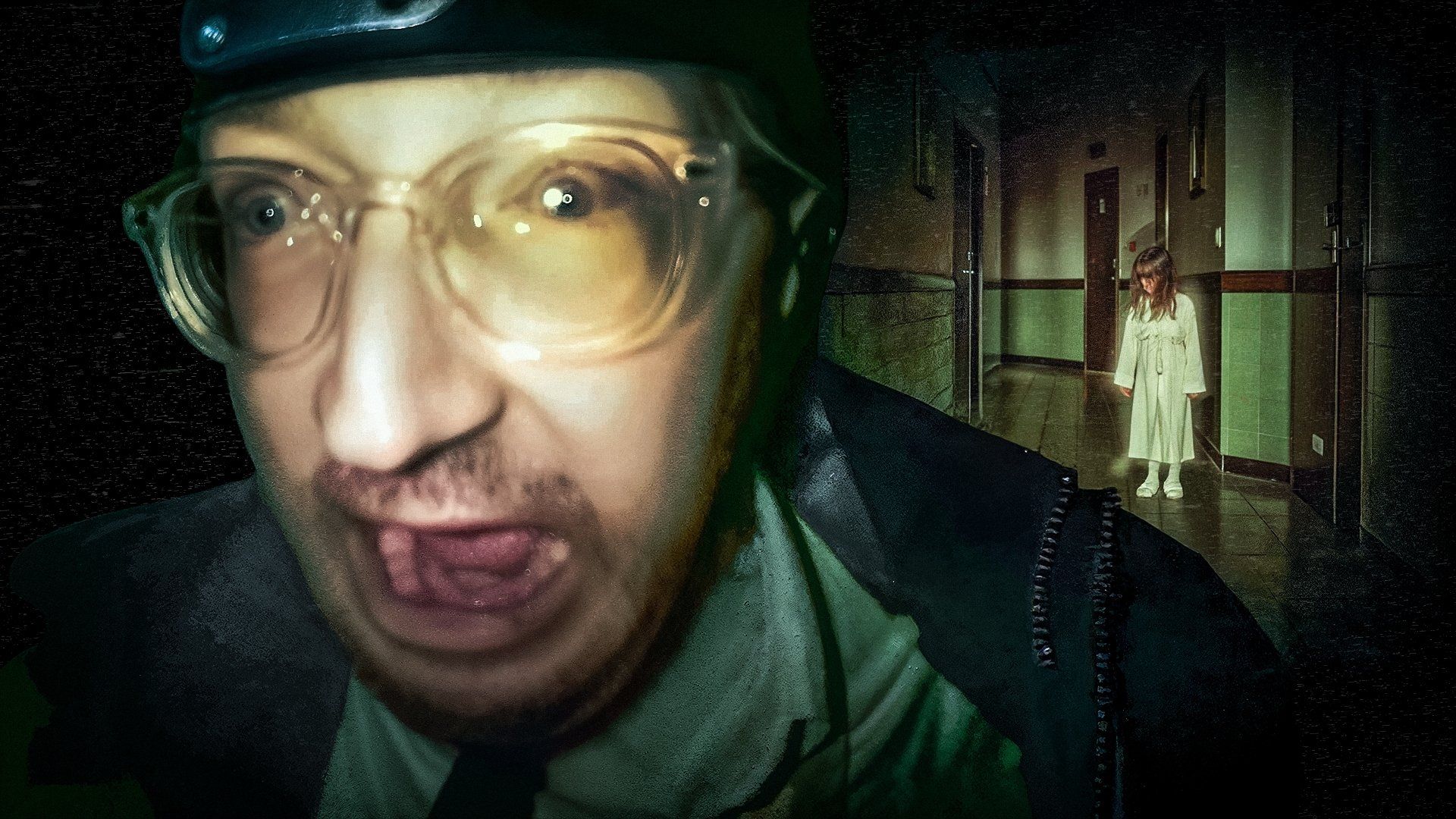 Ghost Files background