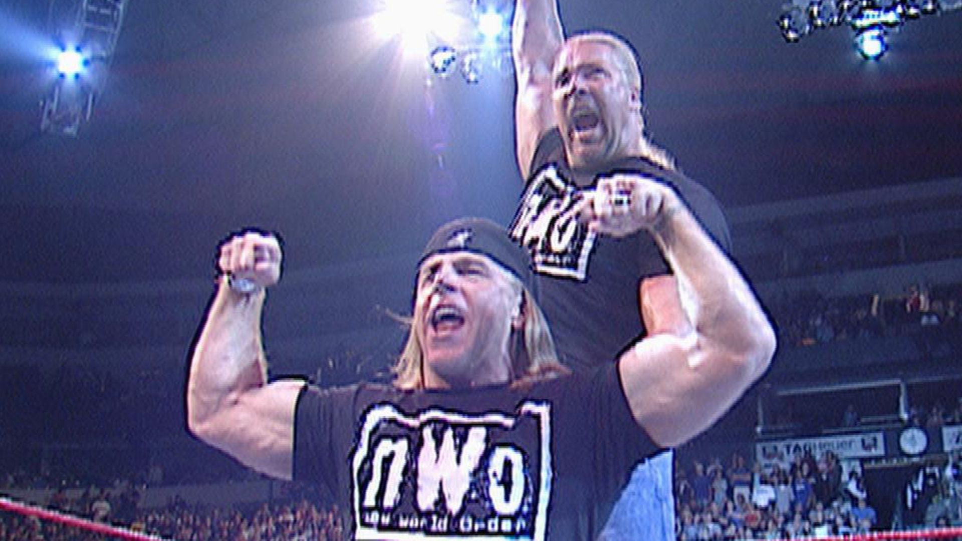 WWE Raw background