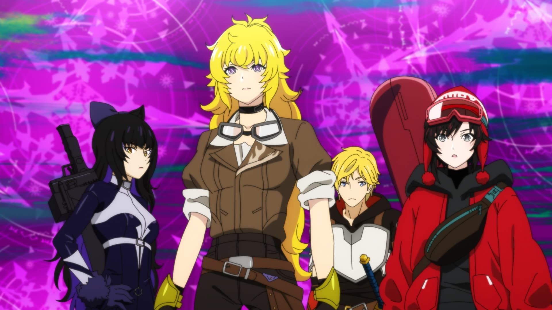 RWBY: Ice Queendom background
