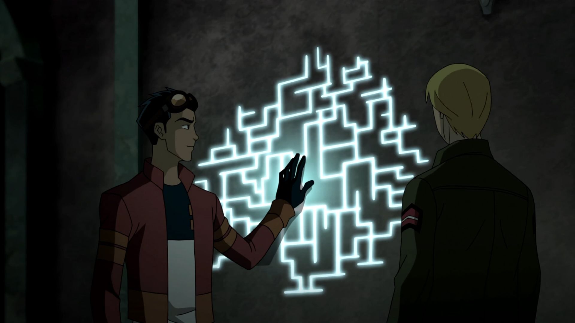 Generator Rex background