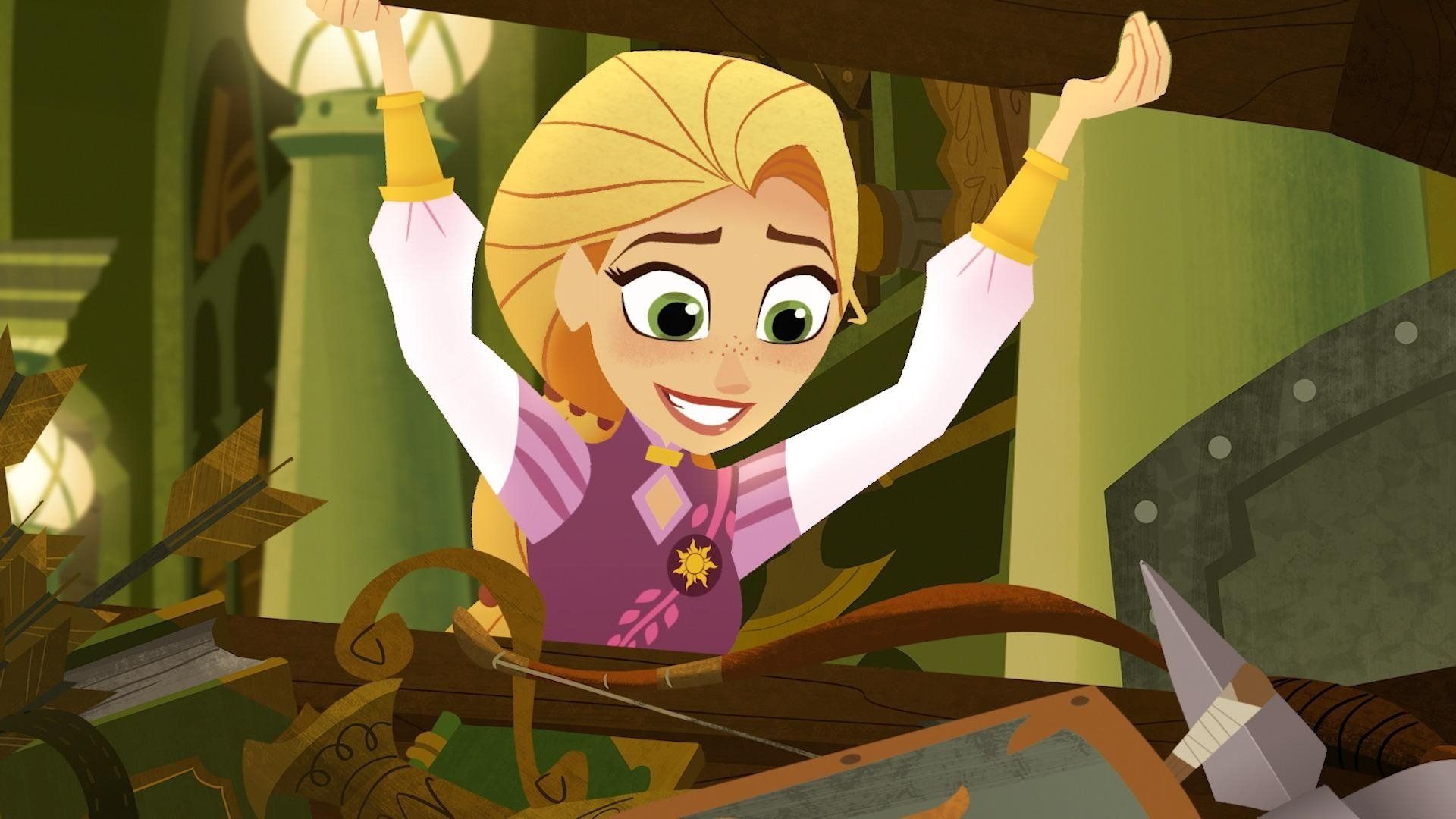 Rapunzel's Tangled Adventure background