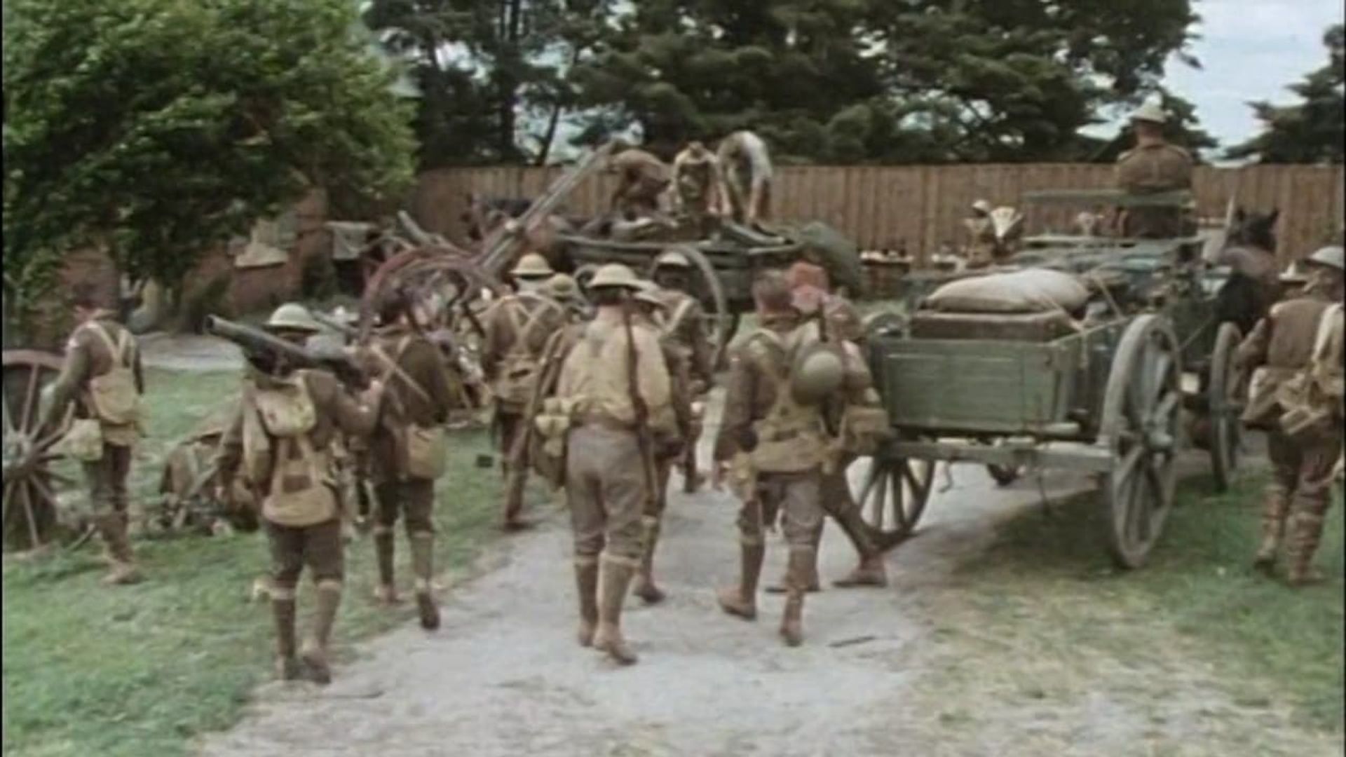 Anzacs background