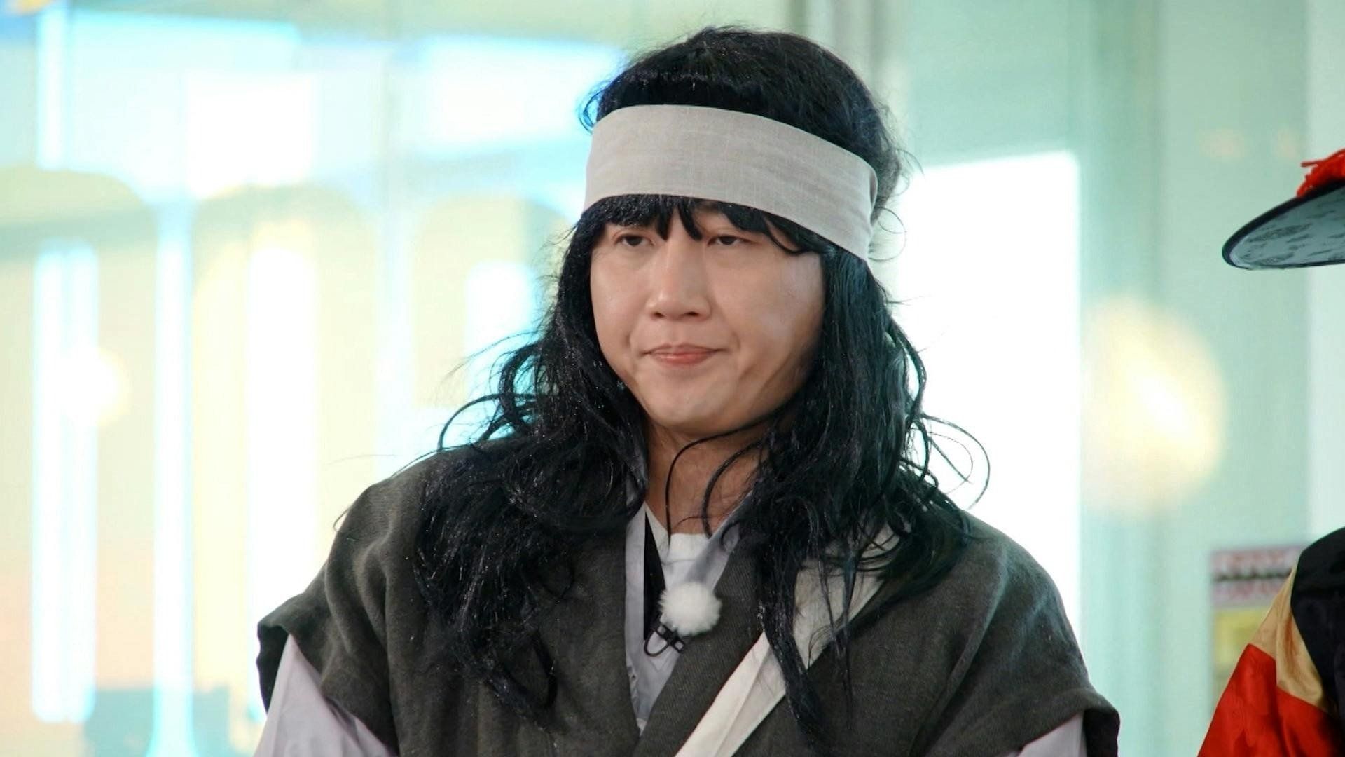 Running Man background
