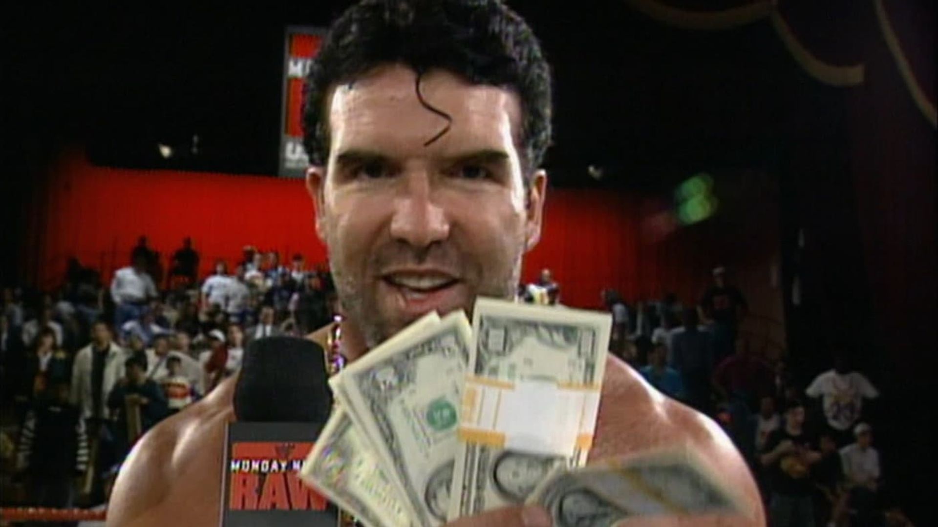 WWE Raw background