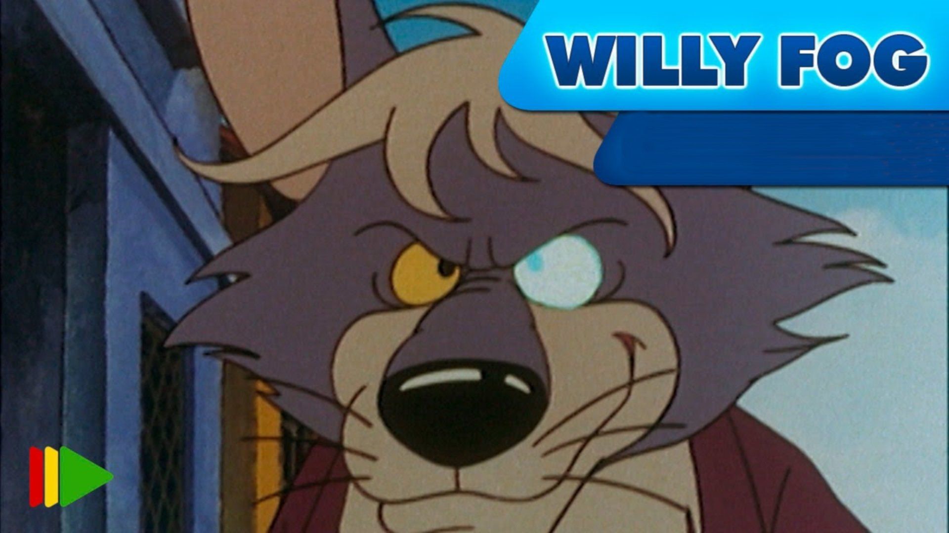 Around the World with Willy Fog background