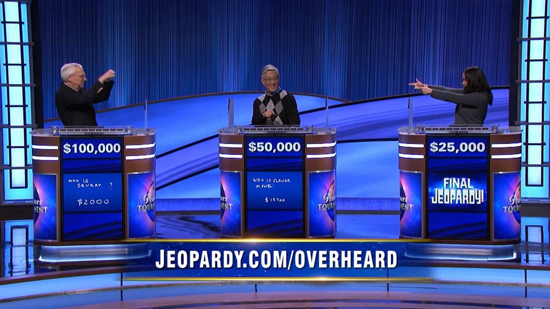 Jeopardy! background