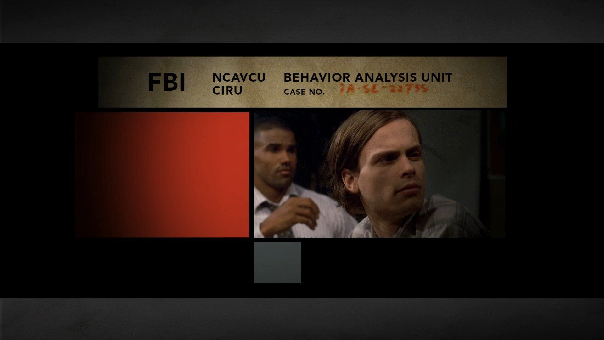 Criminal Minds background