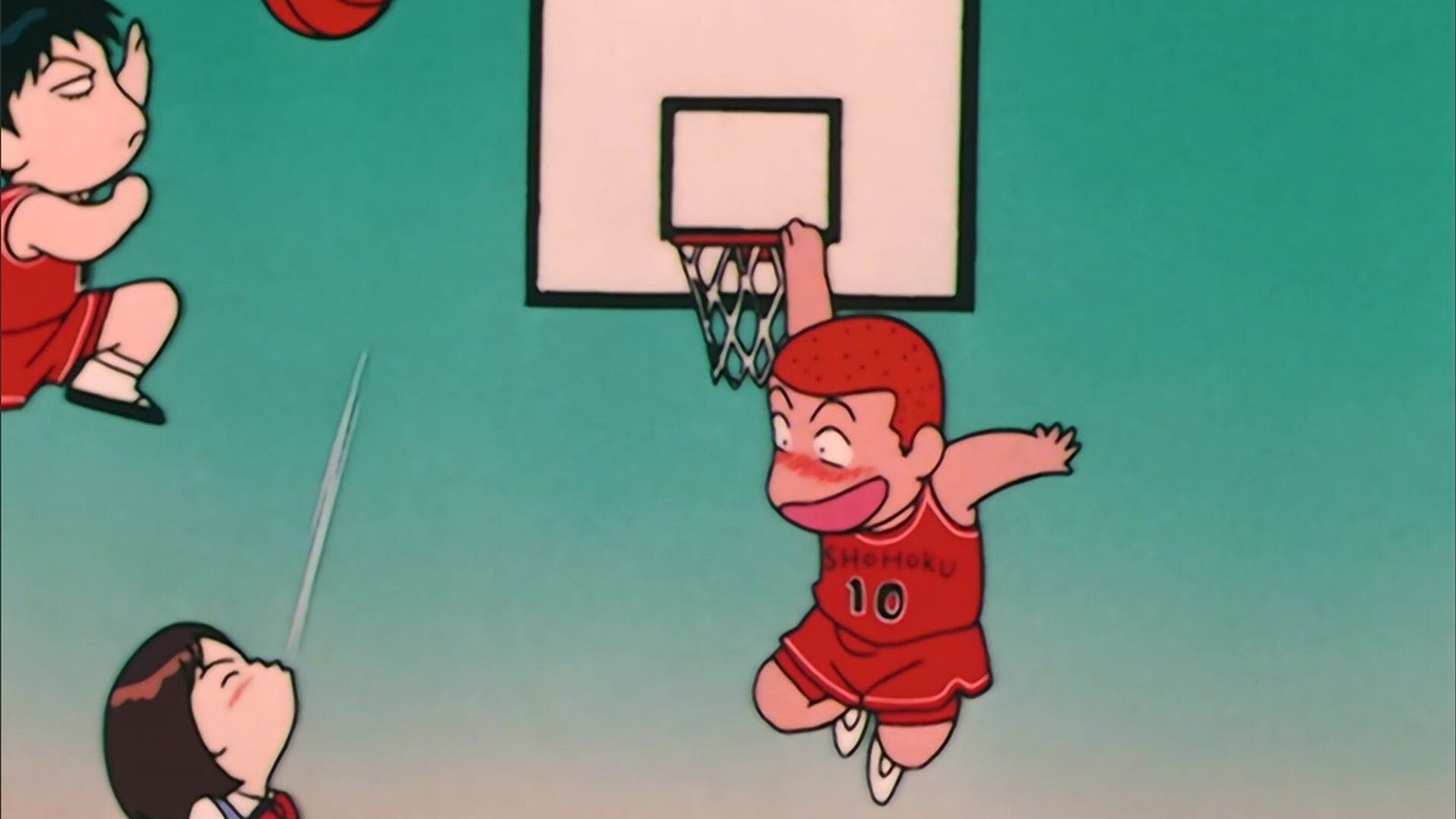 Slam Dunk background