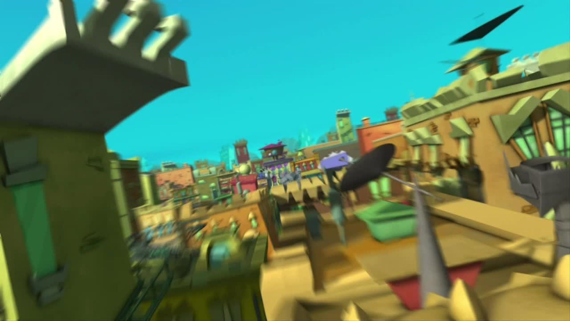Fanboy & Chum Chum background