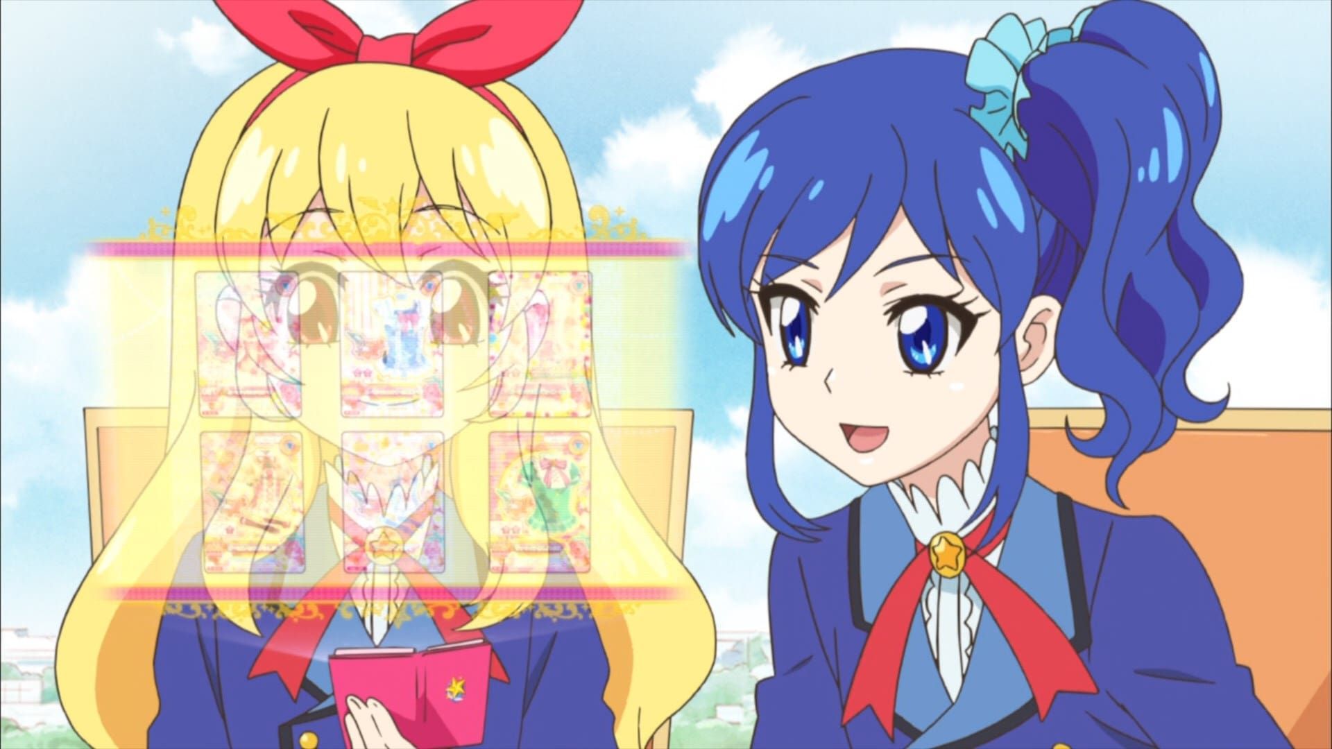 Aikatsu! background