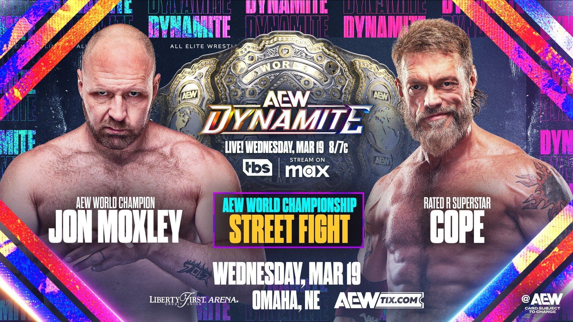 All Elite Wrestling: Dynamite background