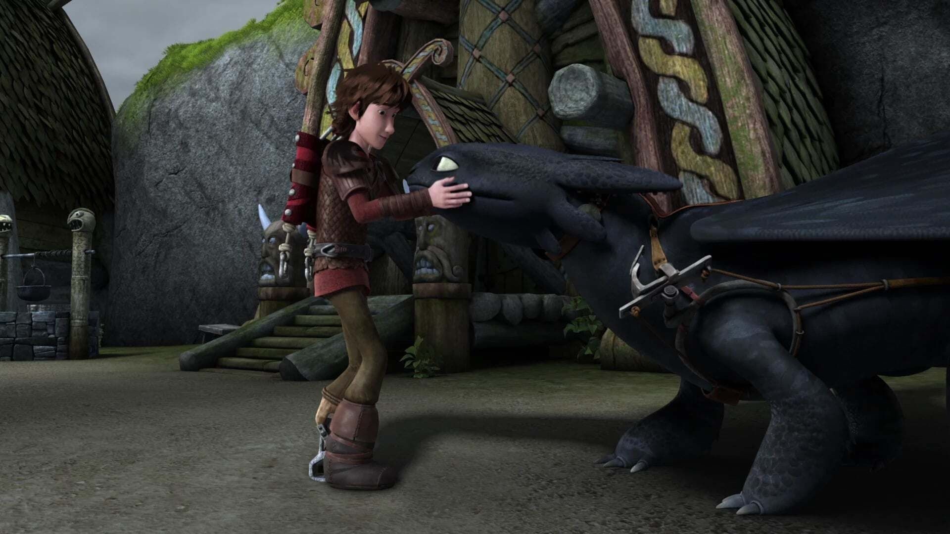 Dragons: Race to the Edge background