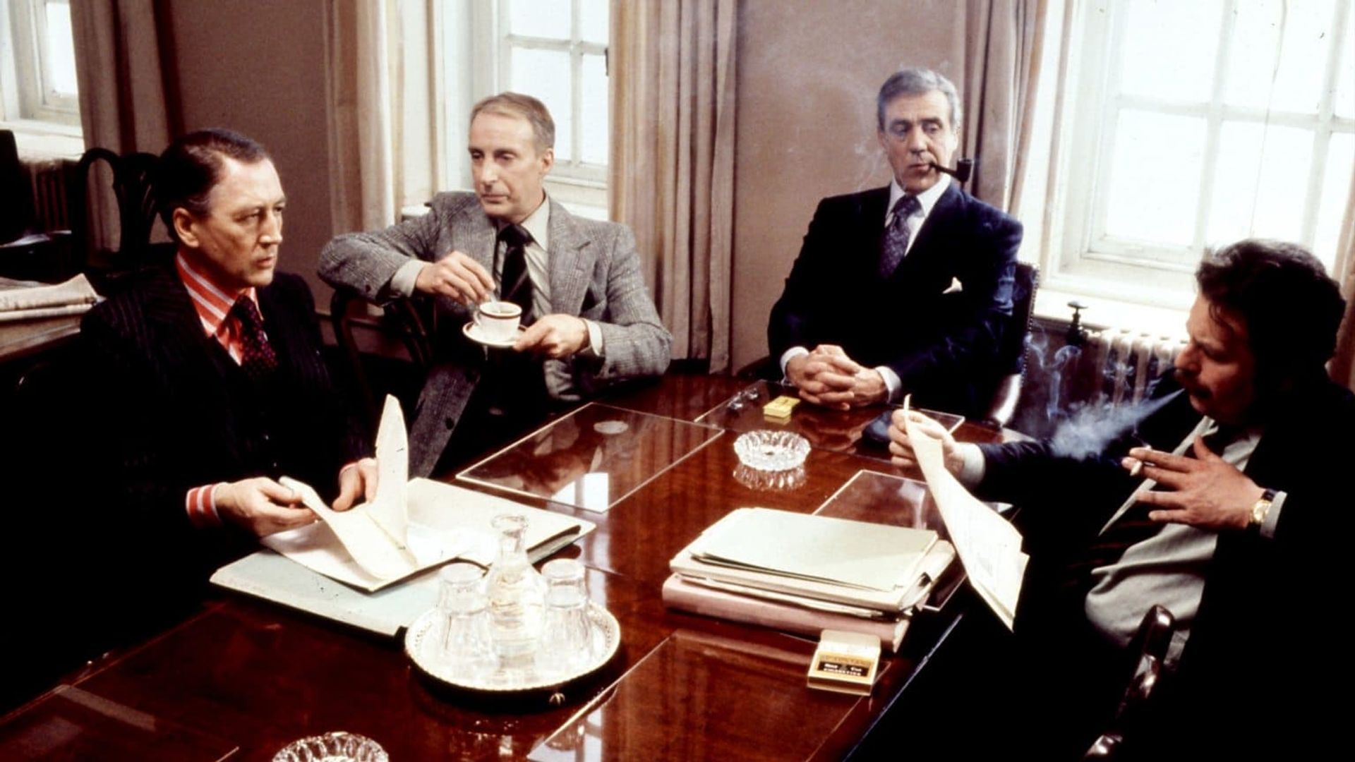 Tinker Tailor Soldier Spy background