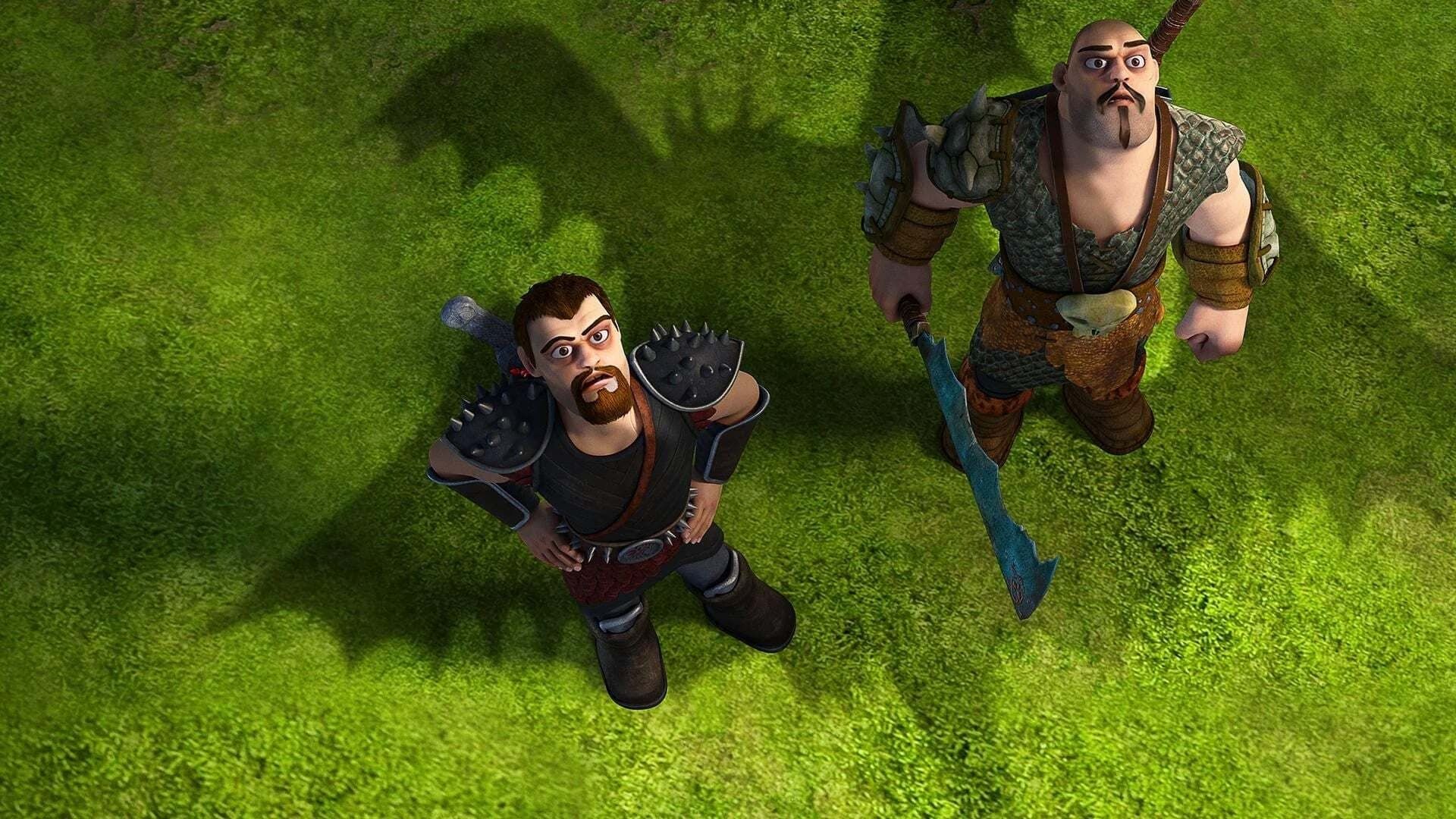 Dragons: Race to the Edge background