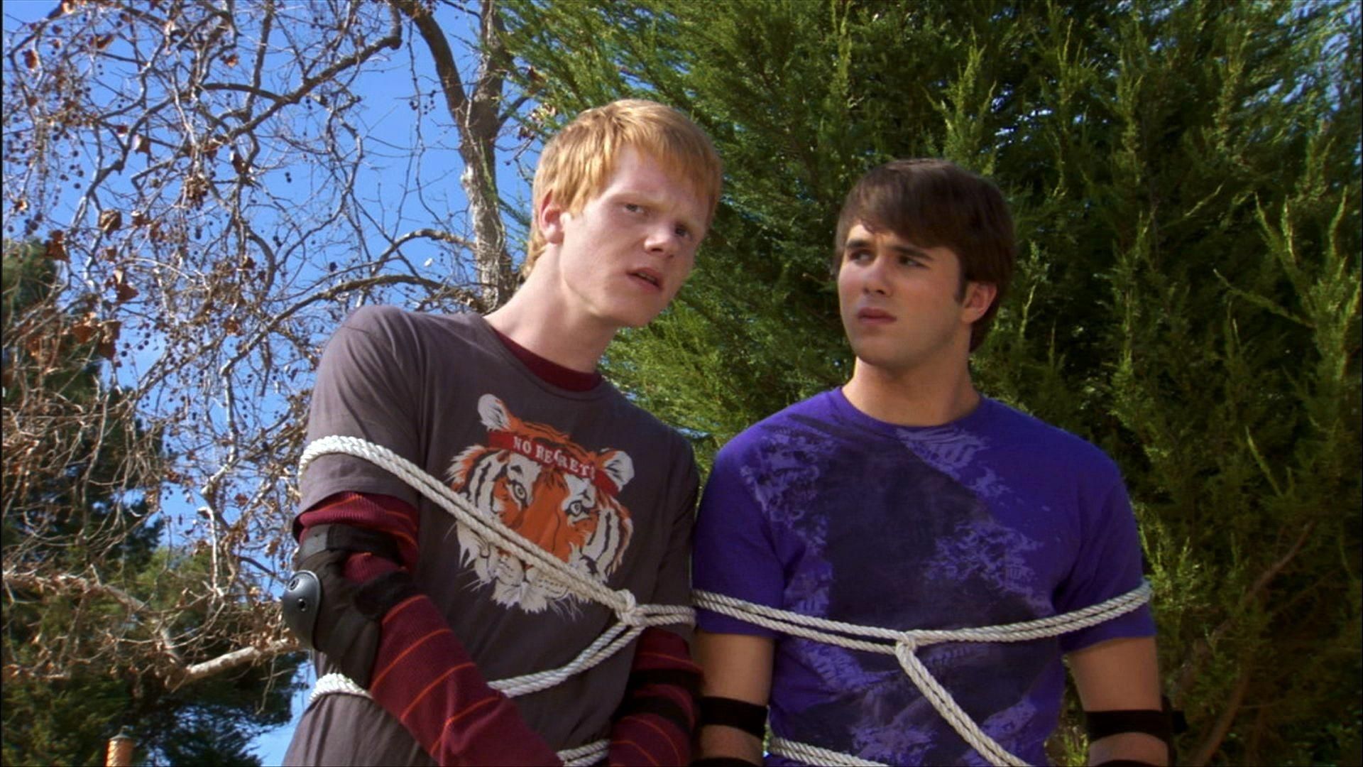 Zeke and Luther background