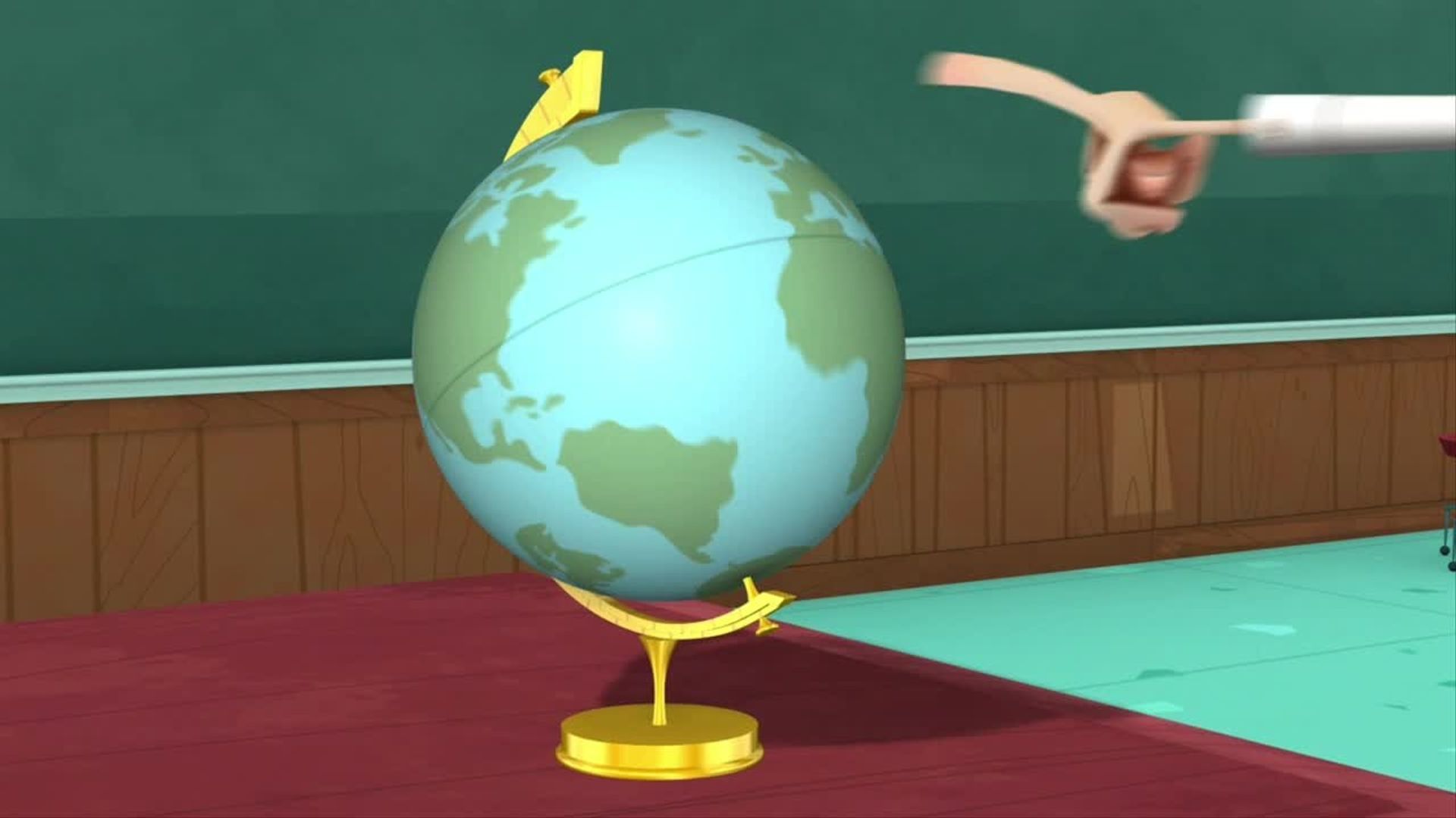Fanboy & Chum Chum background