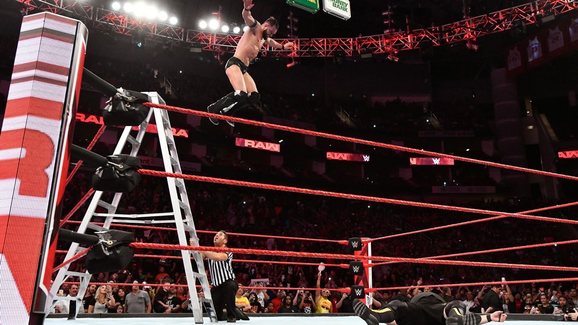WWE Raw background