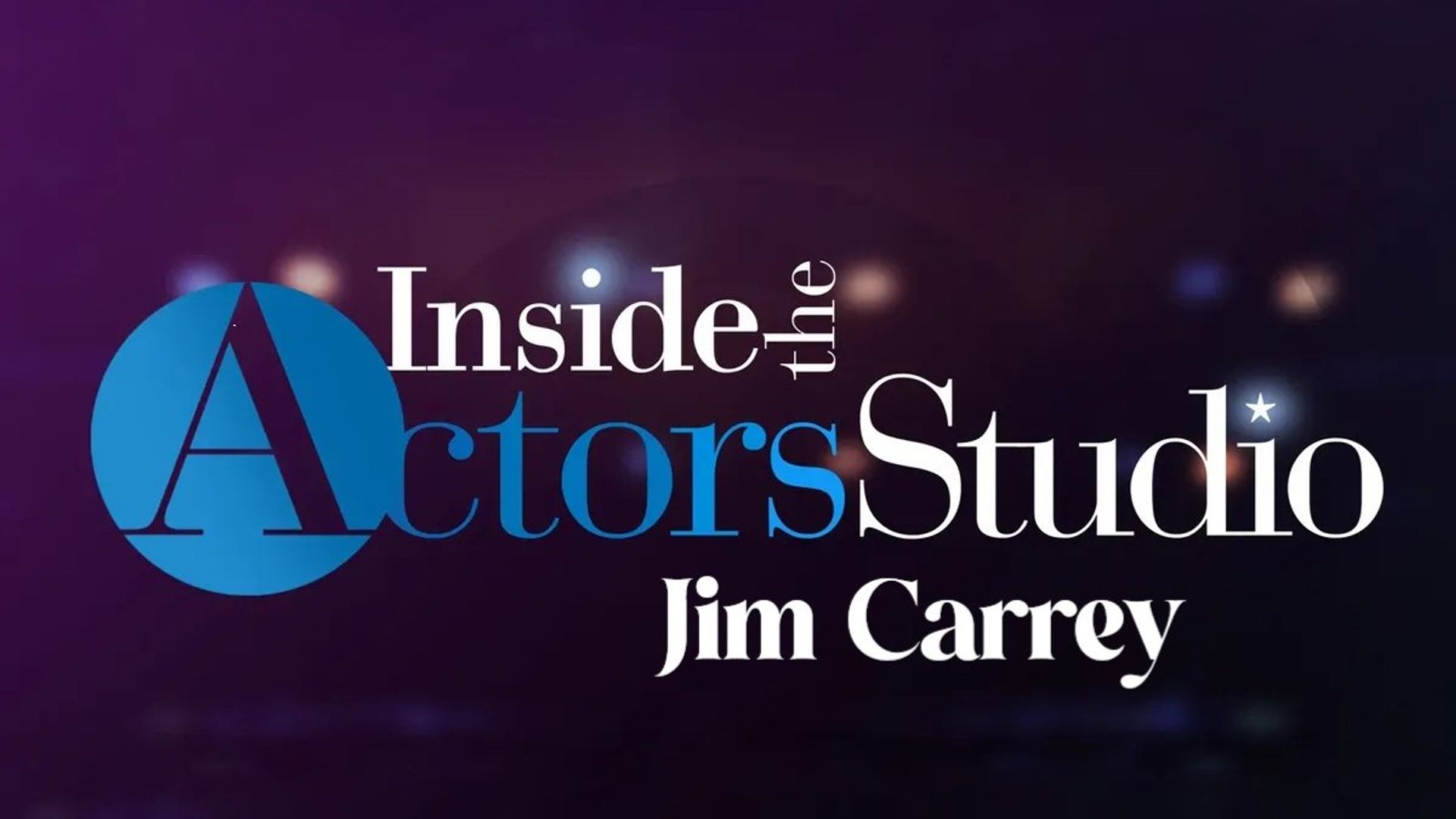 Inside the Actors Studio background