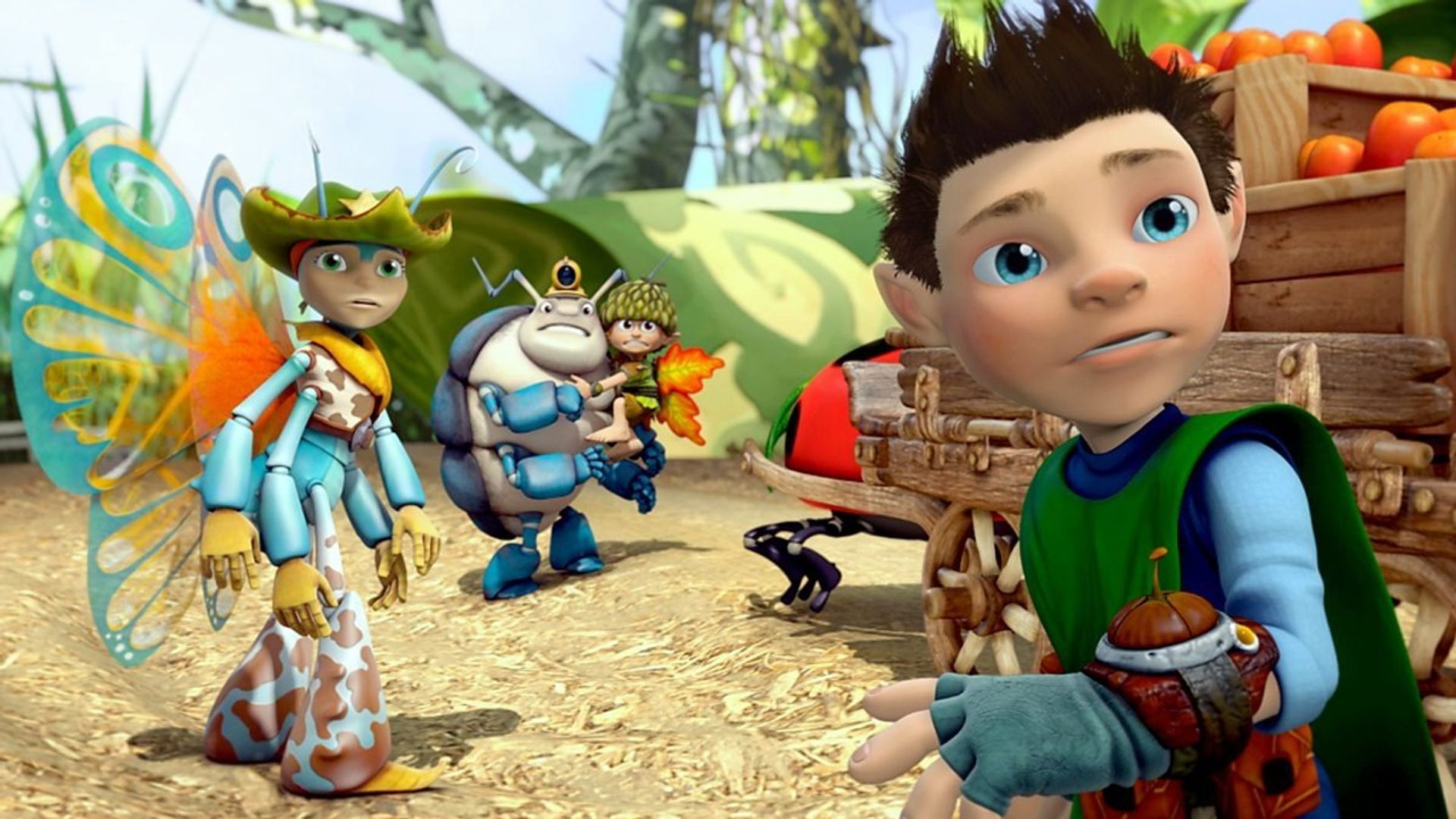 Tree Fu Tom background