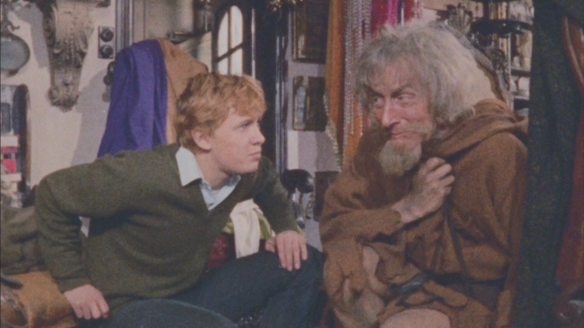 Catweazle background