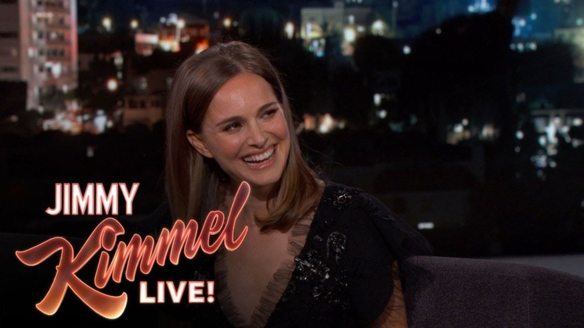 Jimmy Kimmel Live! background
