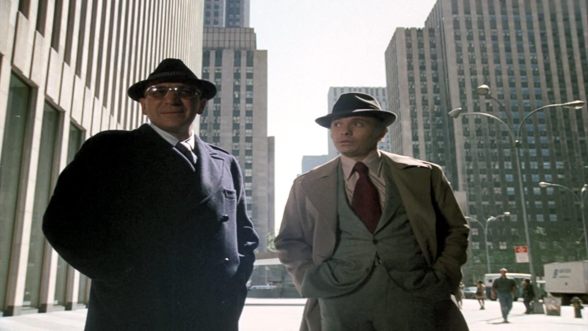 Kojak background