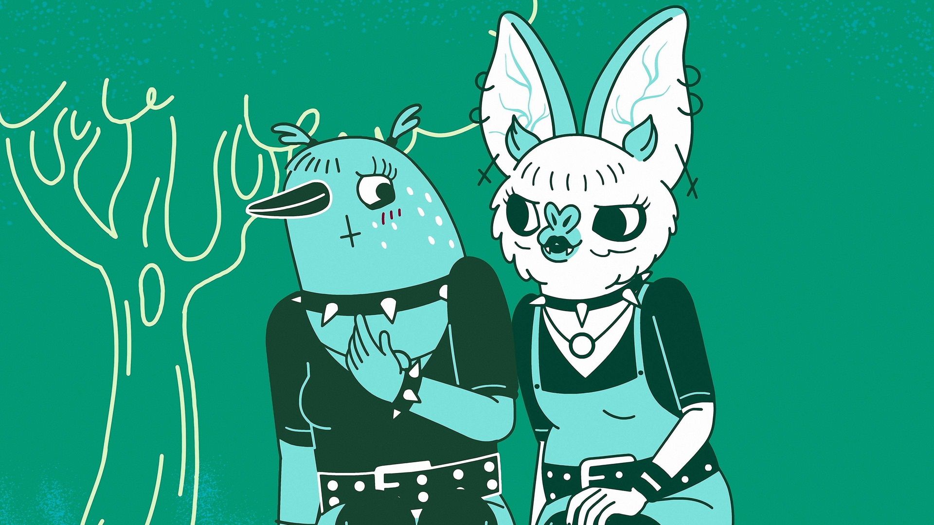 Tuca & Bertie background