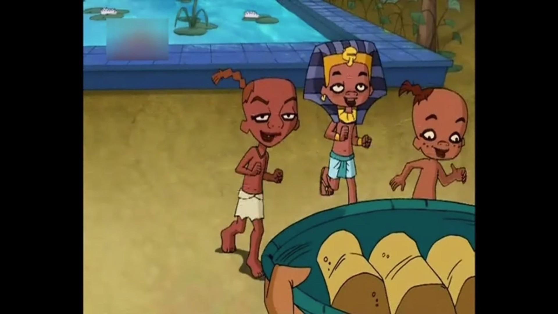 Tutenstein background