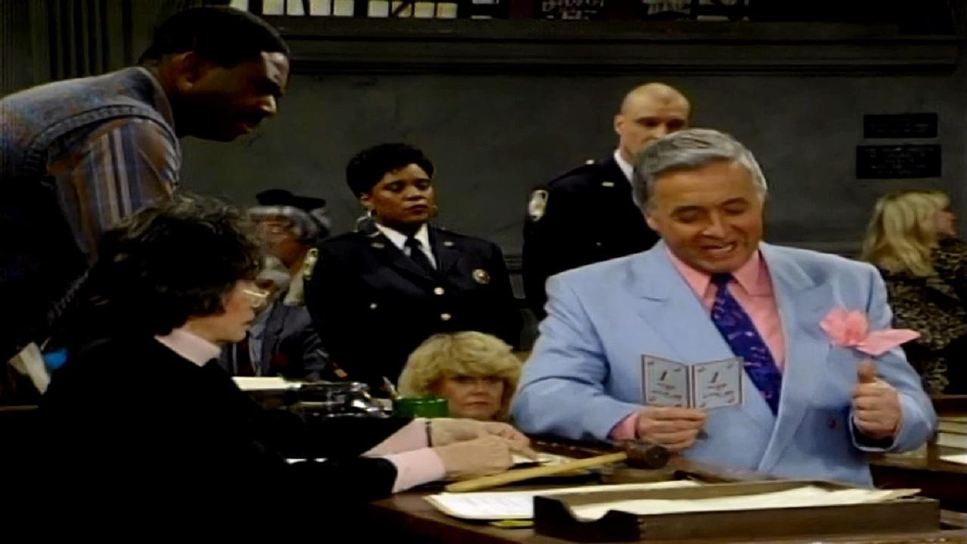 Night Court background