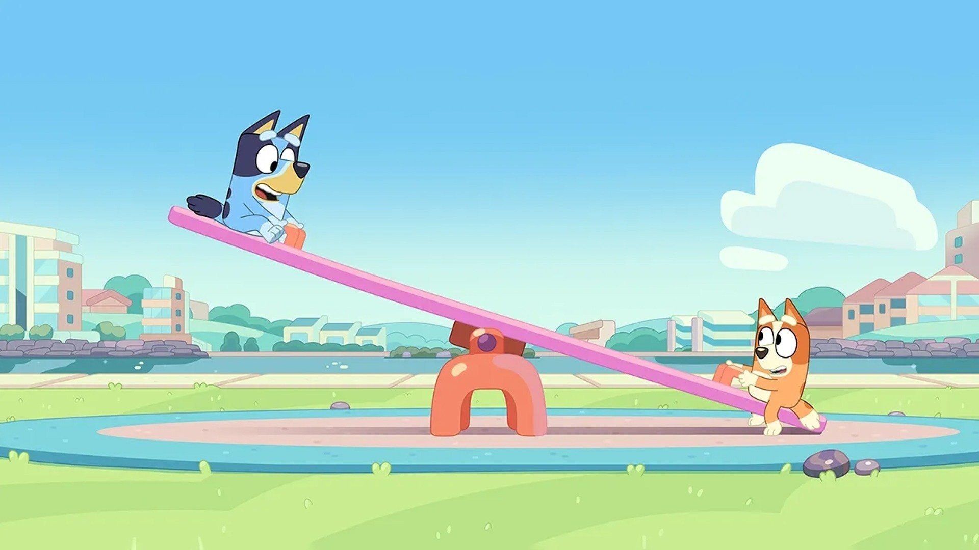 Bluey background