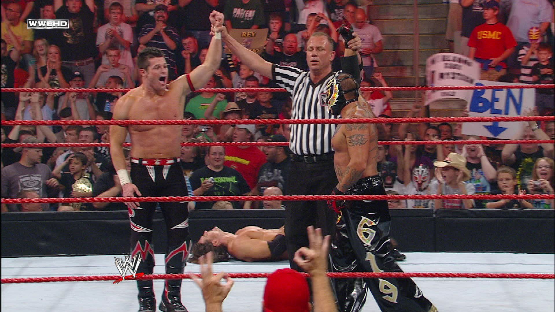 WWE Raw background