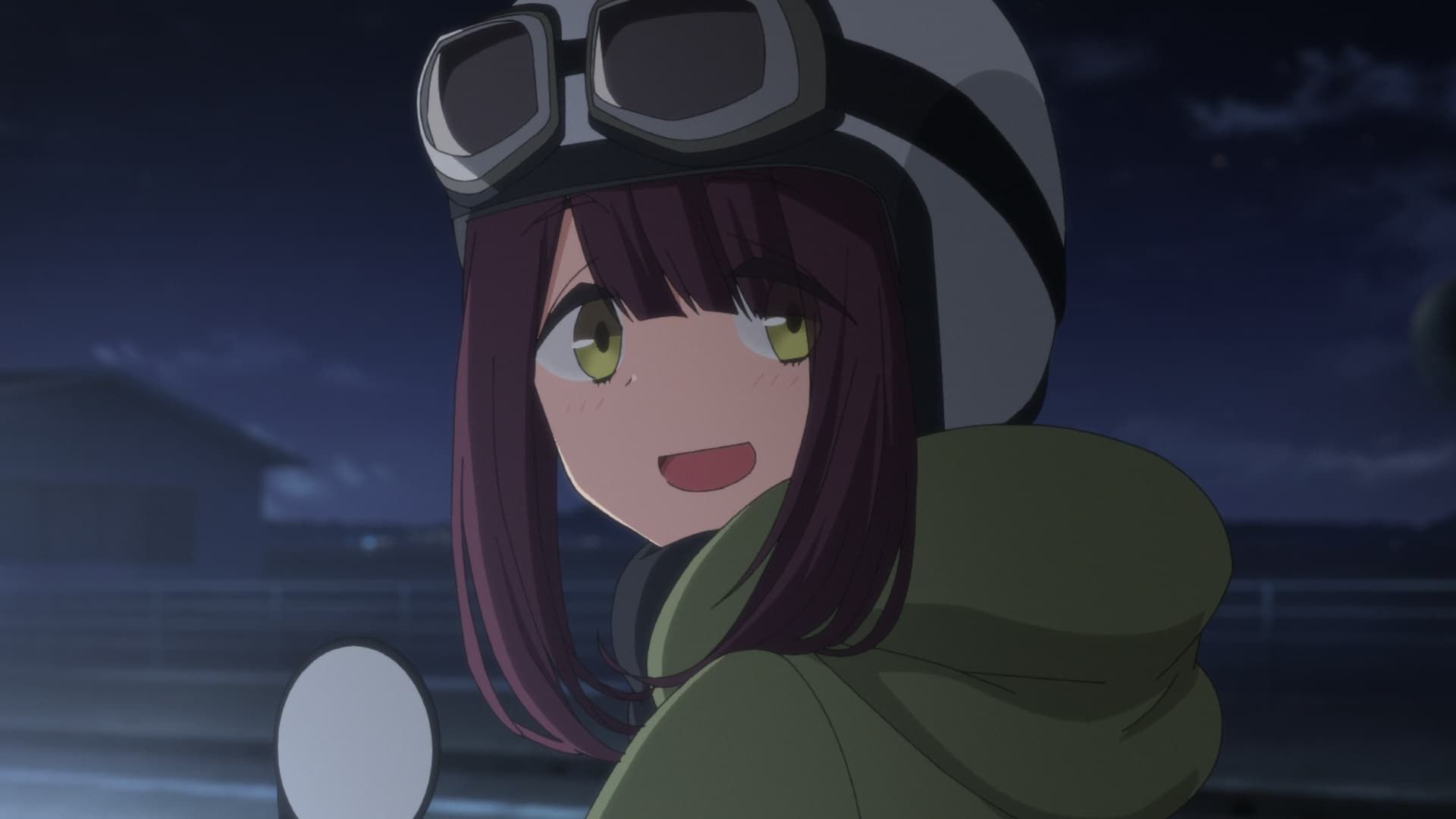 Laid-Back Camp background