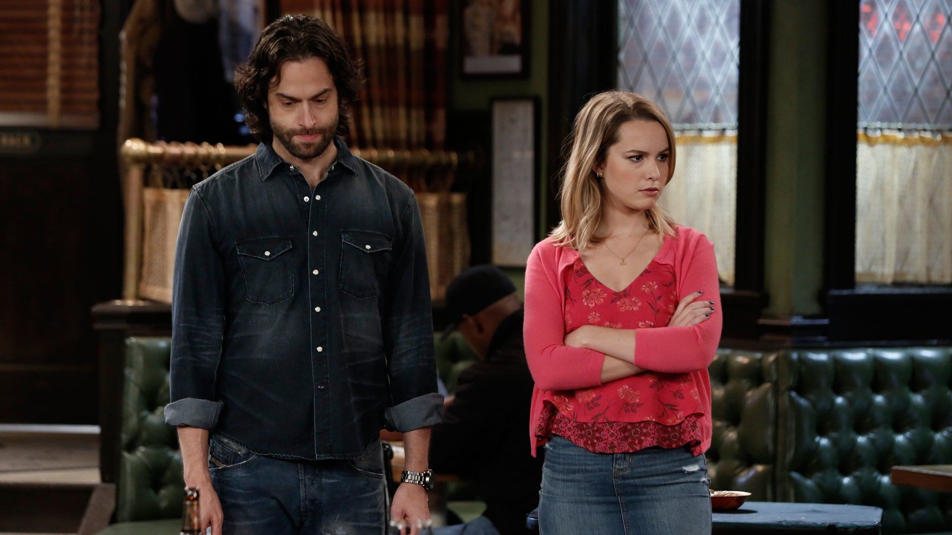 Undateable background