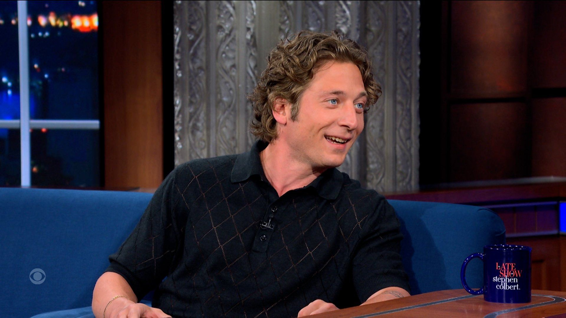 The Late Show with Stephen Colbert background