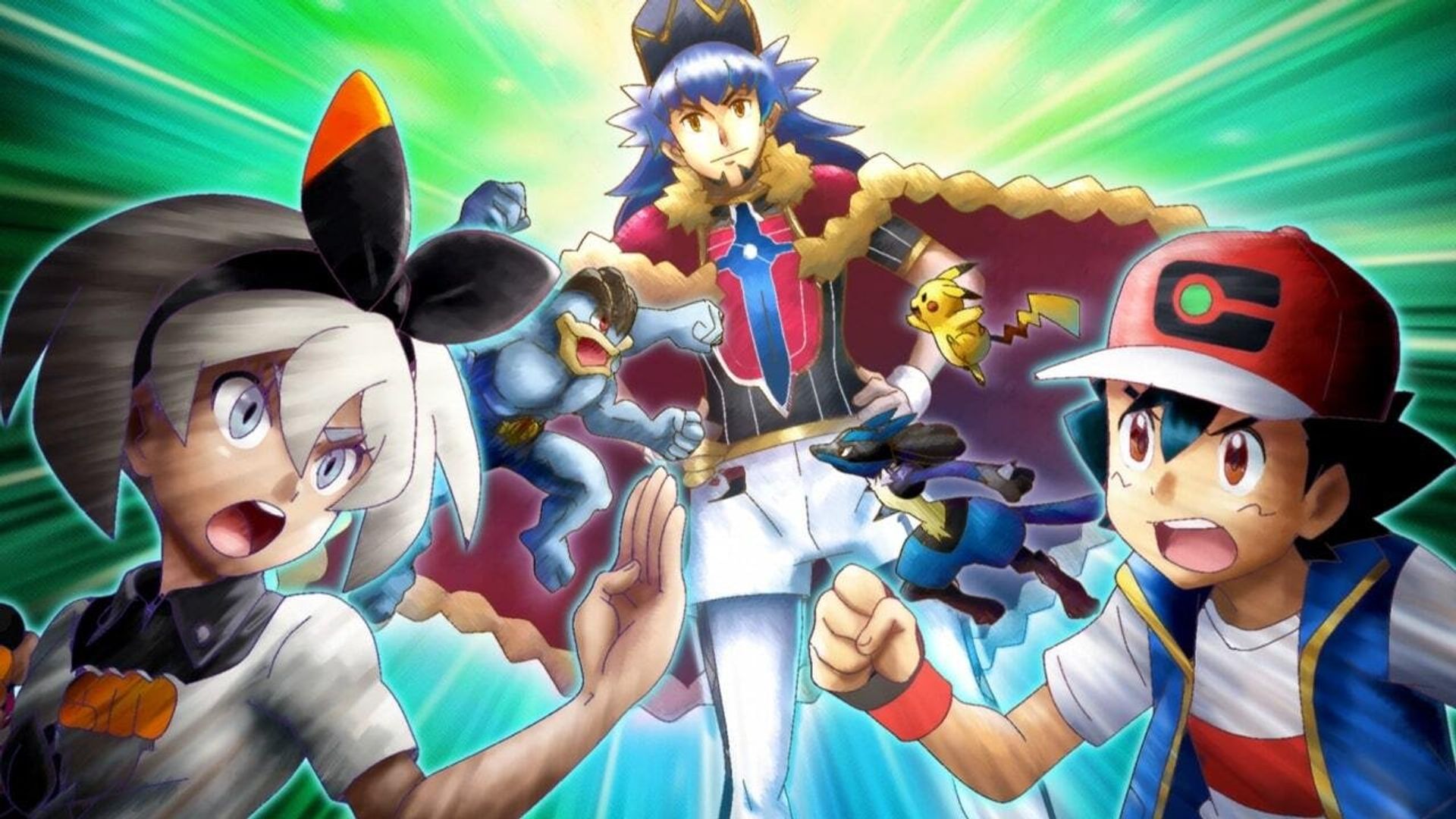 Pokémon background