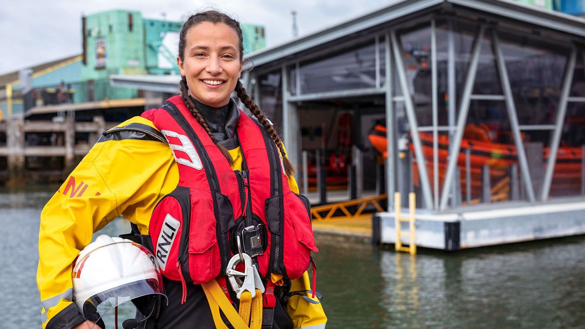 Saving Lives at Sea background