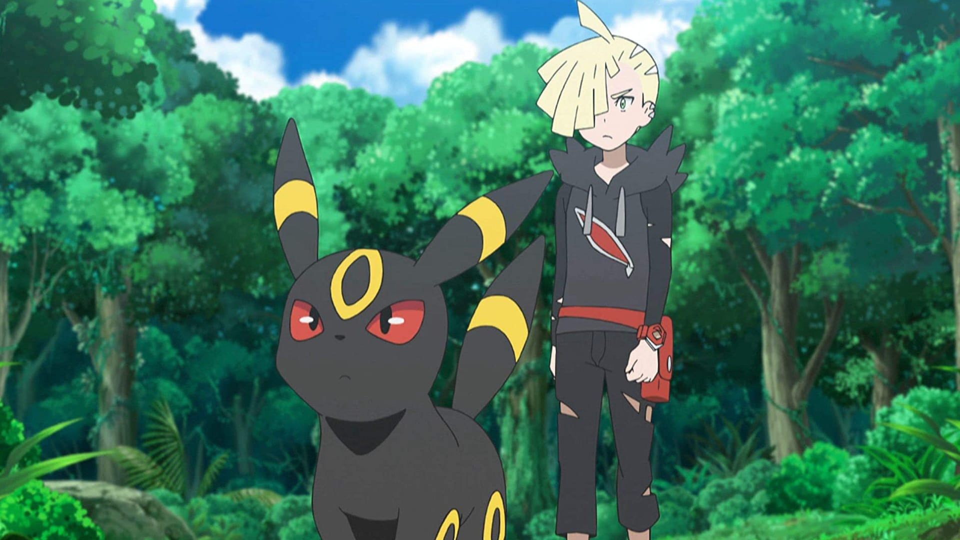 Pokémon background