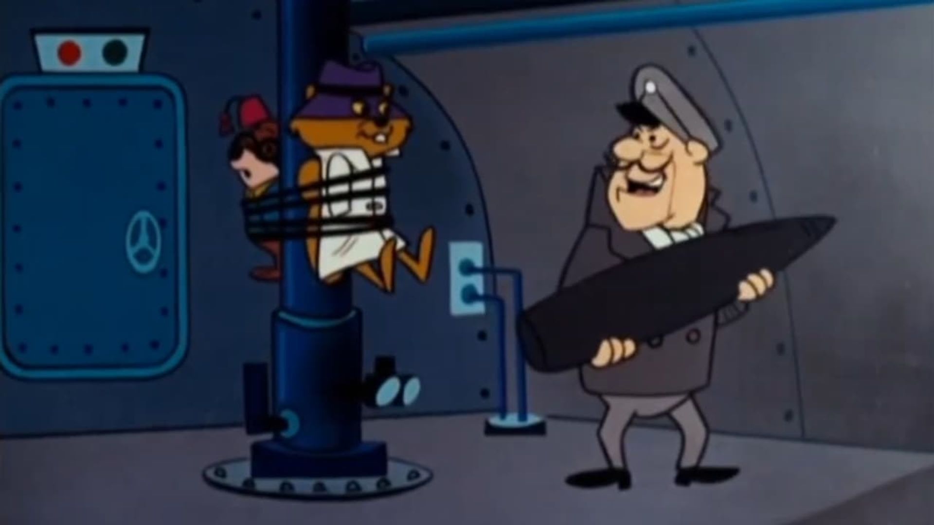 The Secret Squirrel Show background