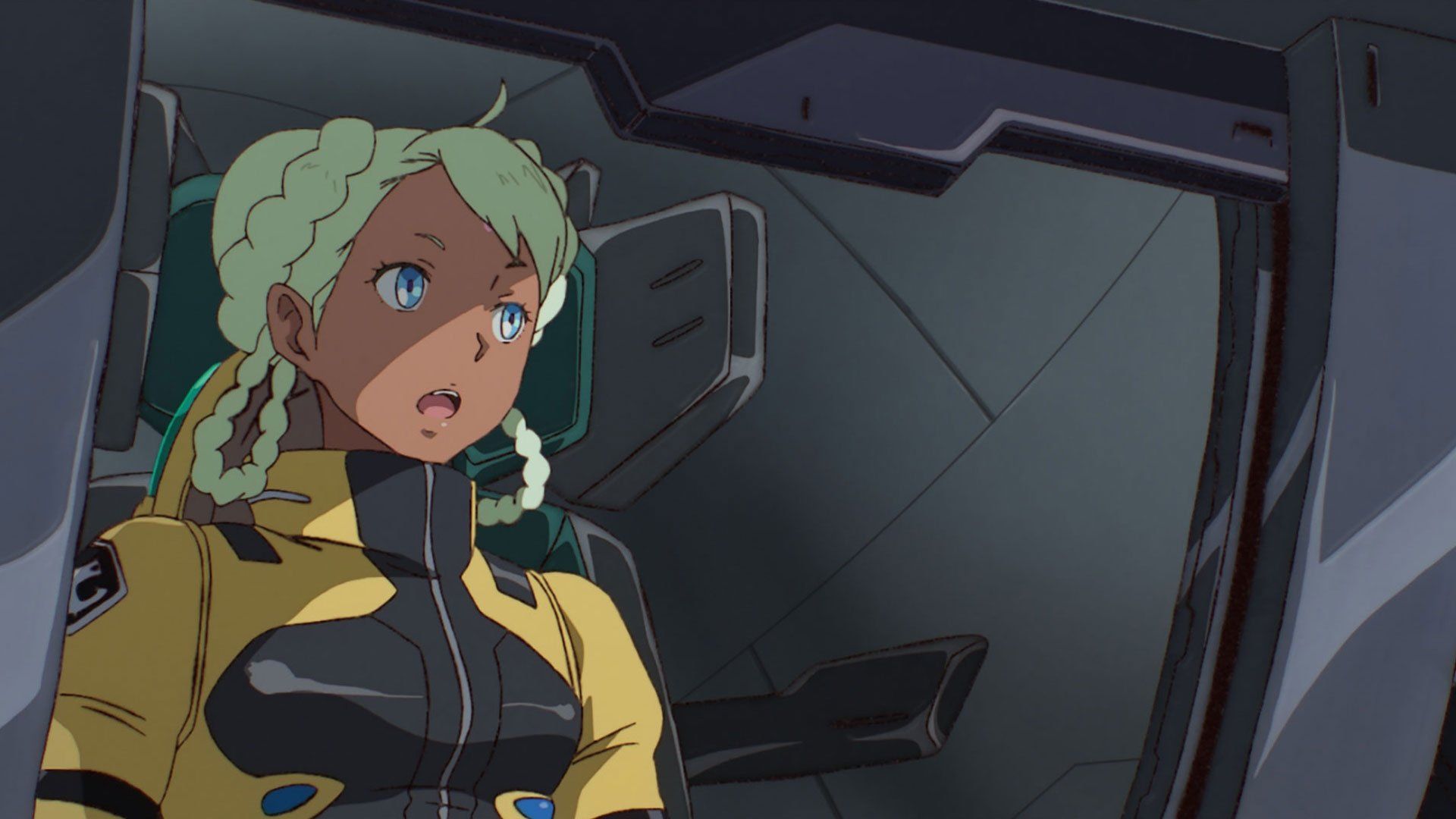 Gundam Reconguista in G background