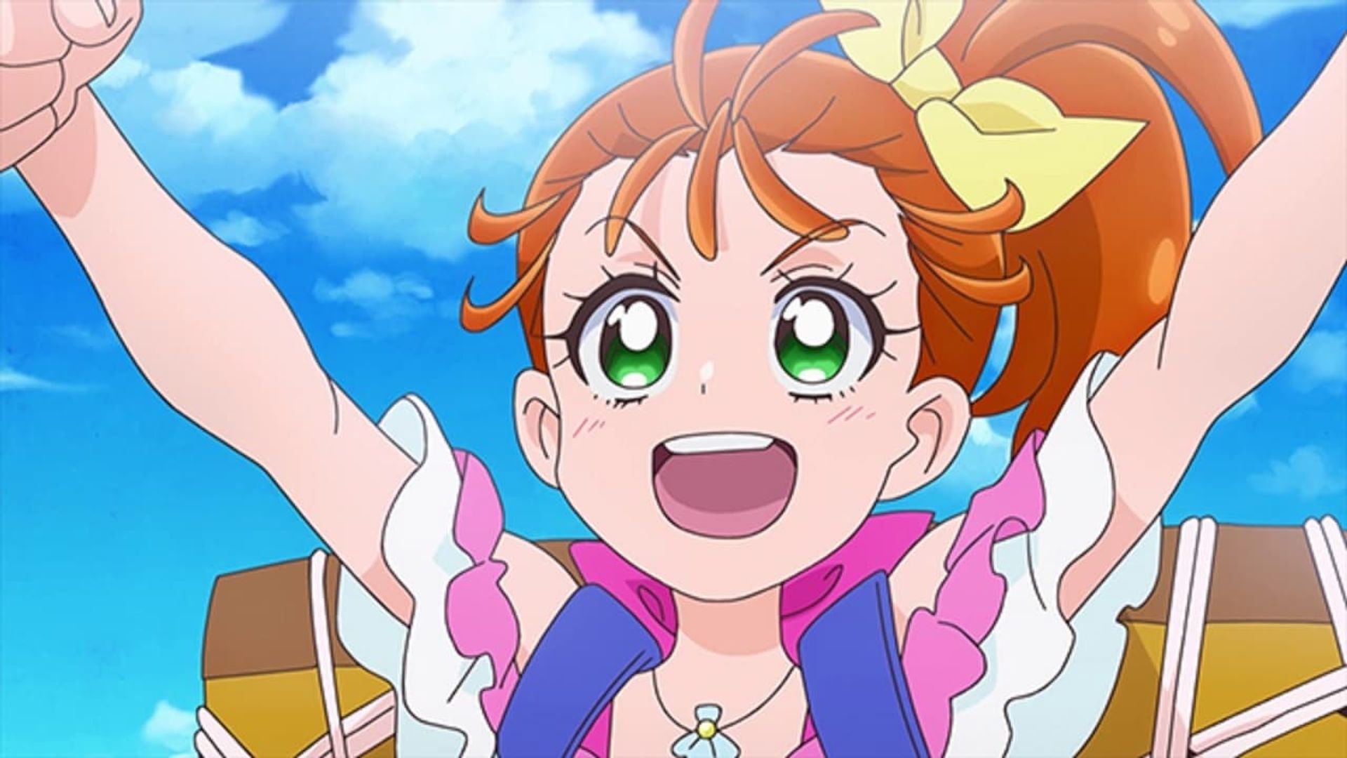 Tropical-Rouge! Pretty Cure background