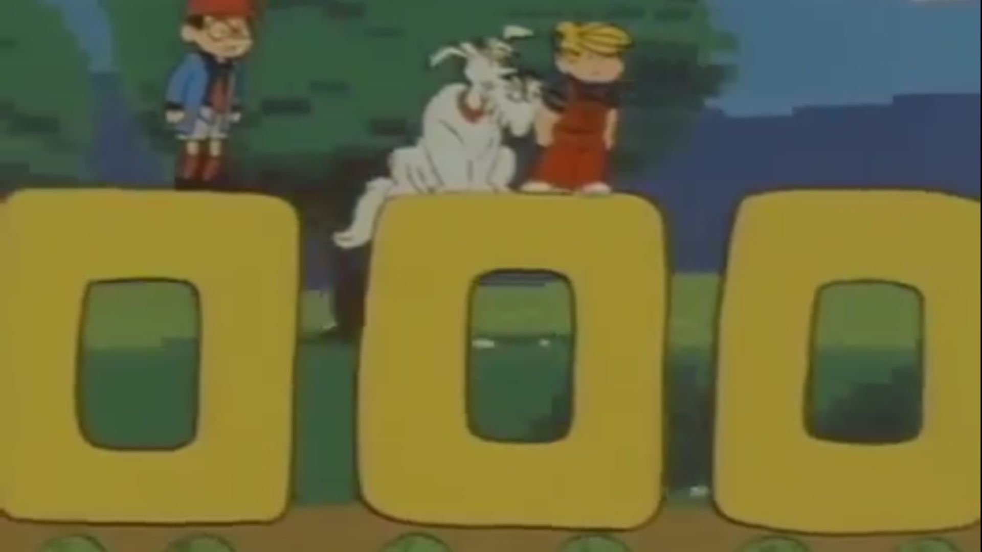 Dennis the Menace background
