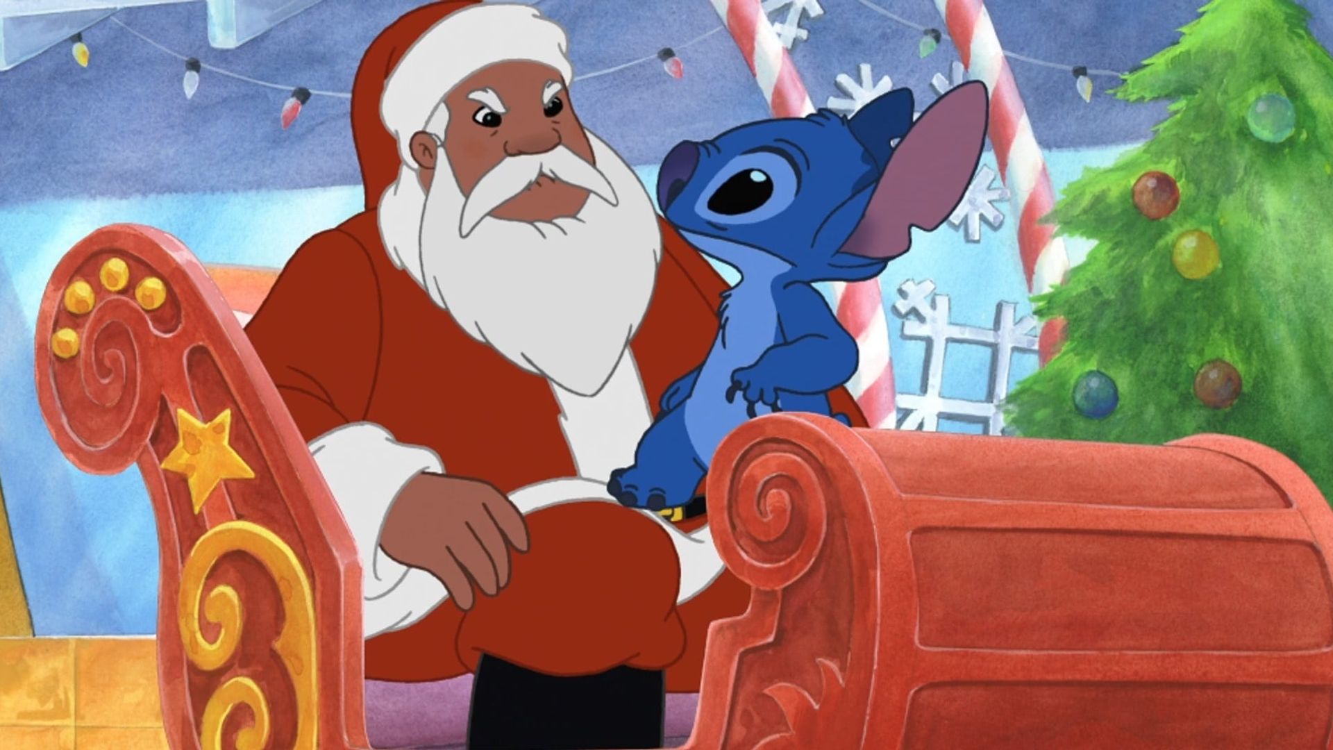 Lilo & Stitch: The Series background