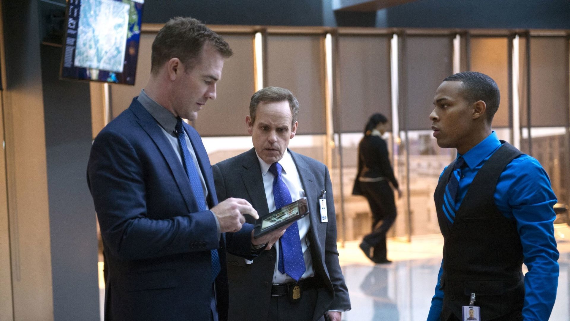 CSI: Cyber background