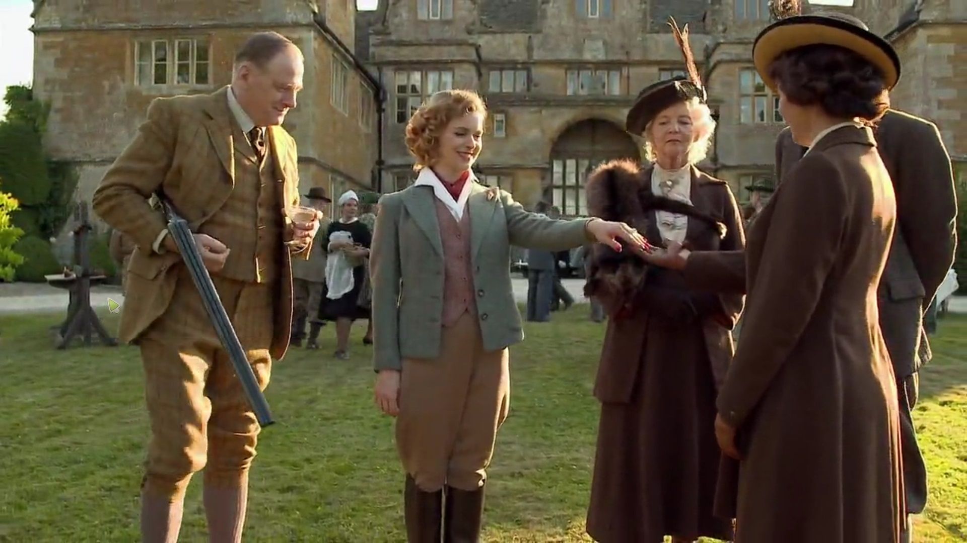 Father Brown background