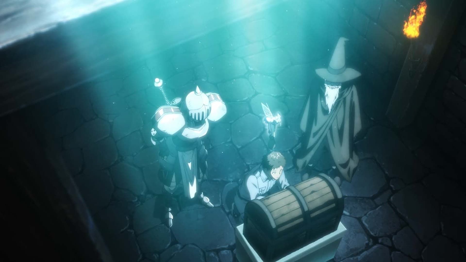 Handyman Saitou in another world background